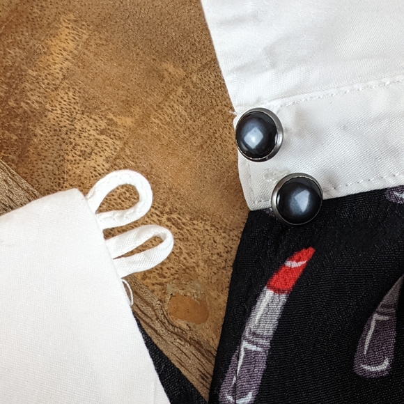 Forever 21 Lipstick Pattern Dress (Size: Small) - Picture 13 of 15